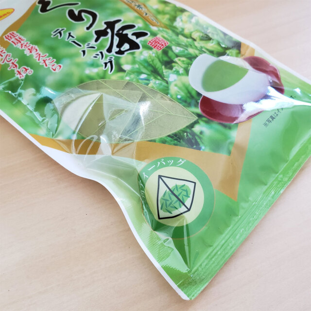 伊豆に香る ぐり茶 抹茶入りぐり茶ティーバッグ 60g 日本茶 深蒸し茶 静岡茶 掛川茶 水出し緑茶 冷茶 業務用