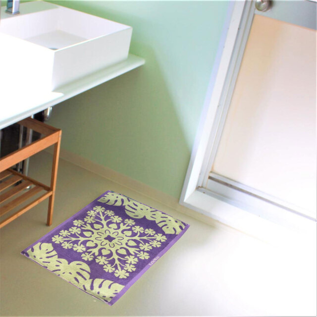 キャシーマム バスマット キルト柄