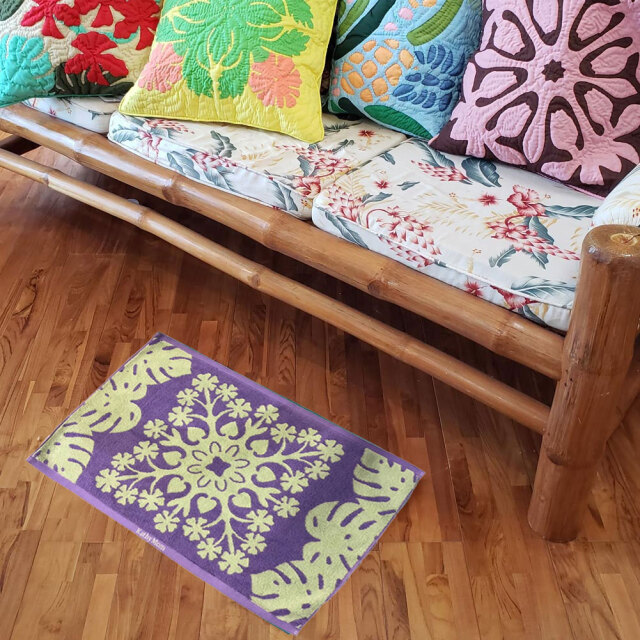 キャシーマム バスマット キルト柄