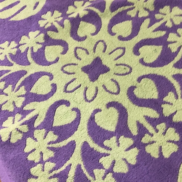 キャシーマム バスマット キルト柄