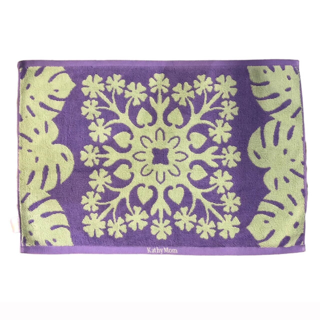 キャシーマム バスマット キルト柄