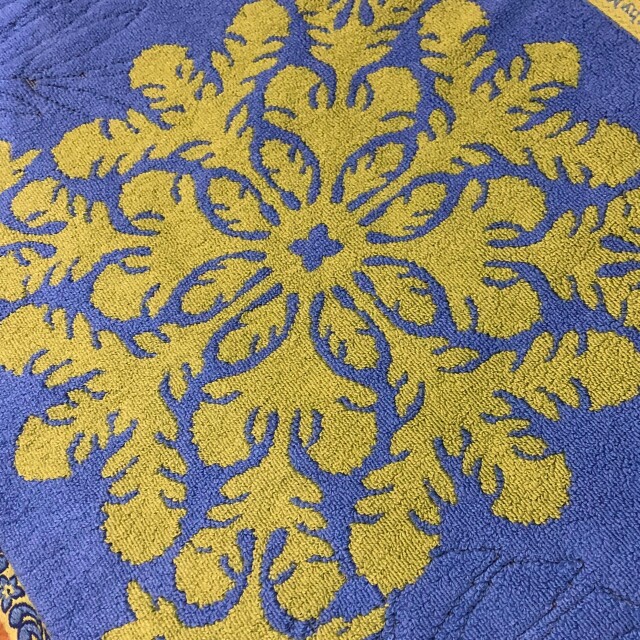 キャシーマム バスマット キルト柄