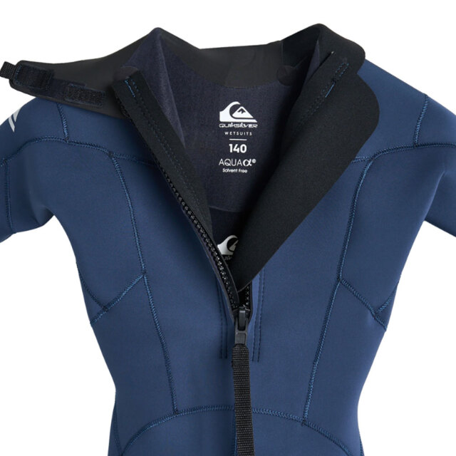 QUIKSILVER クイックシルバー 子供用 ボーイズ 2mm2mm ウェットスーツ