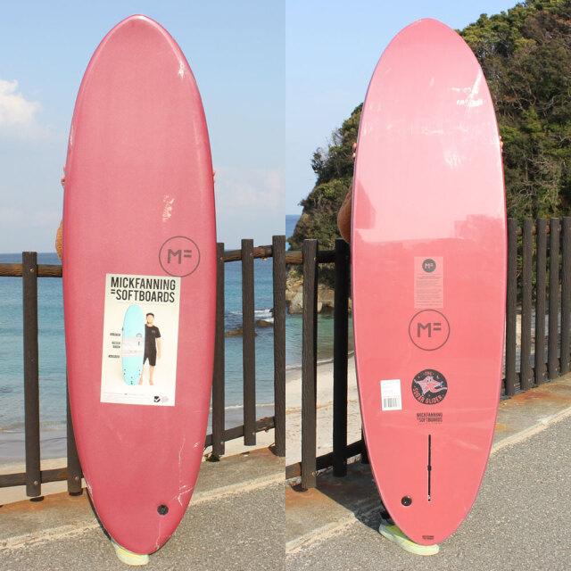 ミックファニング ソフトサーフボード シュガーグライダー 6’6 MICK FANNING SOFT BOARDS SUGAR GLIDER