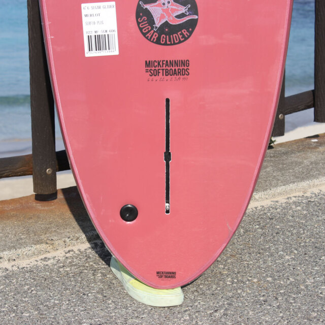 ミックファニング ソフトサーフボード シュガーグライダー 6’6 MICK FANNING SOFT BOARDS SUGAR GLIDER