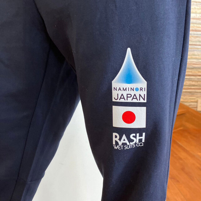 ドライスウェットパンツ RASH x NAMINORI JAPAN