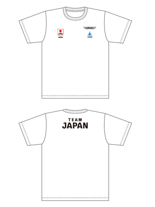 メンズTEEシャツ RASH x NAMINORI JAPAN 代表ユニフォームレプリカ 4.4oz