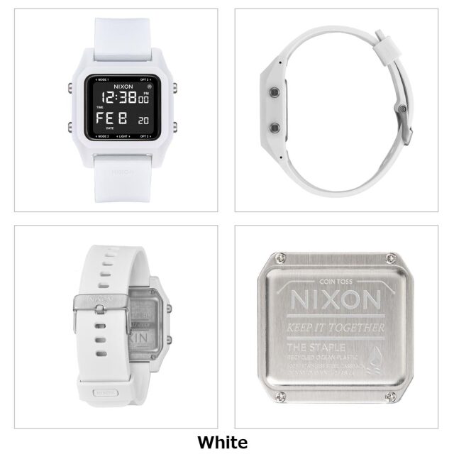 腕時計 時計 防水 ニクソン NIXON Staple ステイプル ラバー