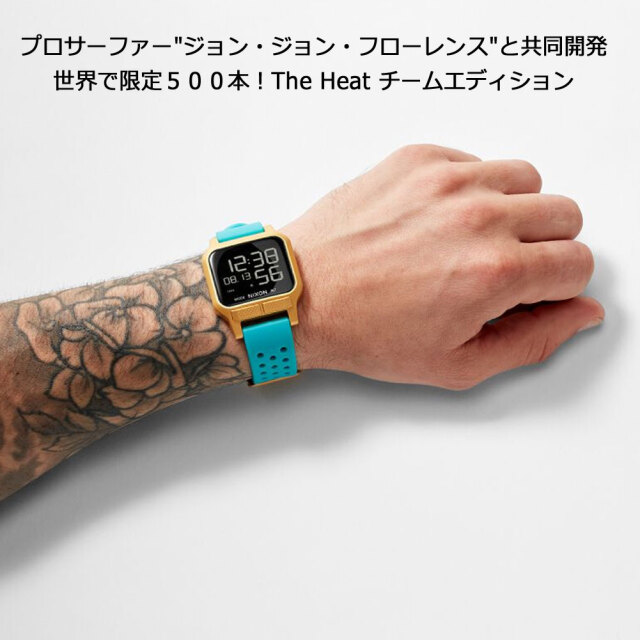 NIXON THE HEAT ニクソン ヒート チームエディション 腕時計