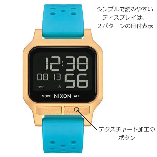 NIXON THE HEAT ニクソン ヒート チームエディション 腕時計