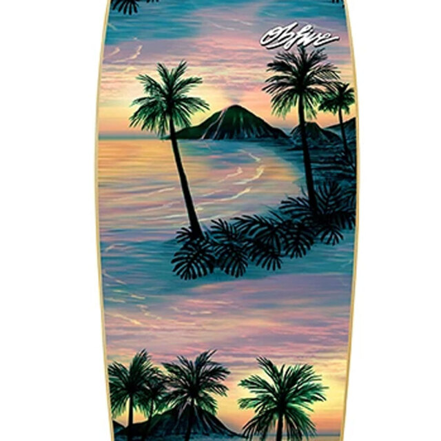 ロングスケートボード コンプリート オービー ファイブ OB Five 38インチ×9インチ LONGBOARDS HAPPY HOUR