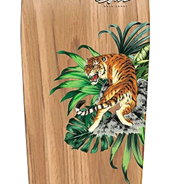 ロングスケートボード コンプリート オービー ファイブ OB Five 38インチ×9インチ LONGBOARDS HAPPY HOUR