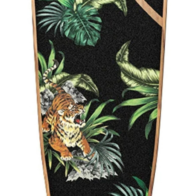 ロングスケートボード コンプリート オービー ファイブ OB Five 38インチ×9インチ LONGBOARDS HAPPY HOUR