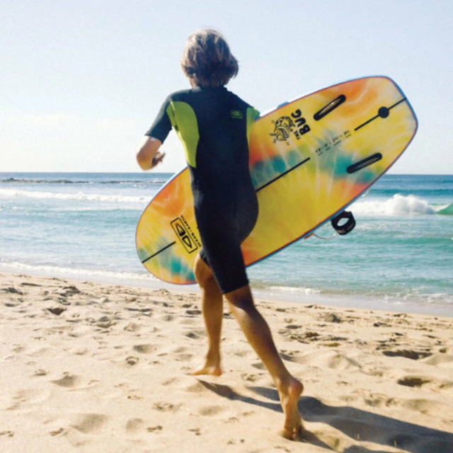 ソフトサーフボード OCEAN&EARTH THE BUG SOFTBOARD 4'8 フィン付属