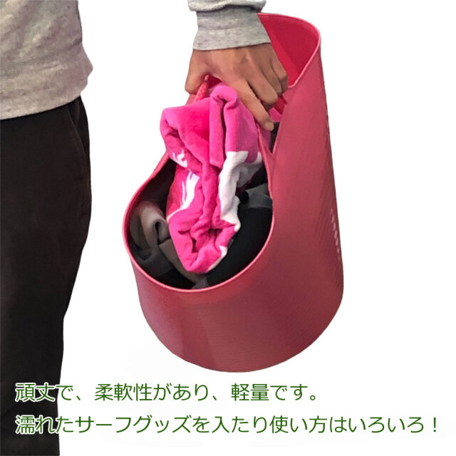 RED GORILLA TUBS & BUCKETSレッドゴリラ タブバケツ ミディアムサイズ