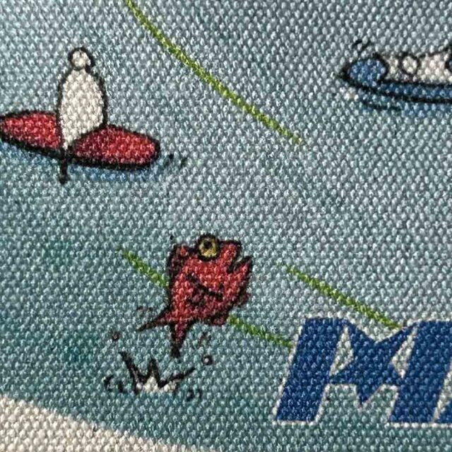 白浜マリーナ オリジナル キャンバス トートバッグ 伊豆 白浜 イラスト エコバック