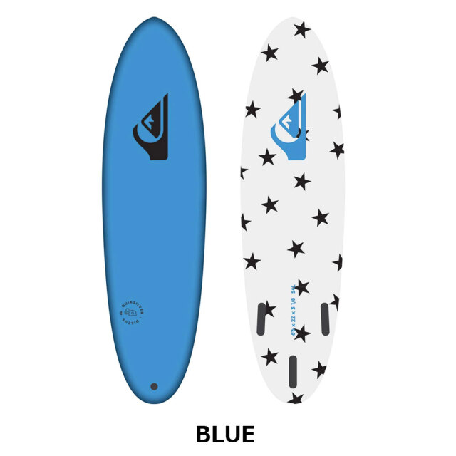 ソフトボード 代引き*同梱不可 6'6 クイックシルバー ディスカス QUIKSILVER QS DISCUS