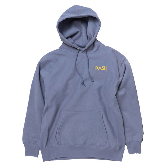 RASH ラッシュ 羽バックプルオーバーパーカー