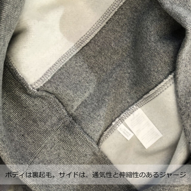 RASH WETSUITS 羽バッククルーネックスウェット ヘザーグレー XL 2024 RASH ラッシュ 羽バッククールネックスウェット トレーナー