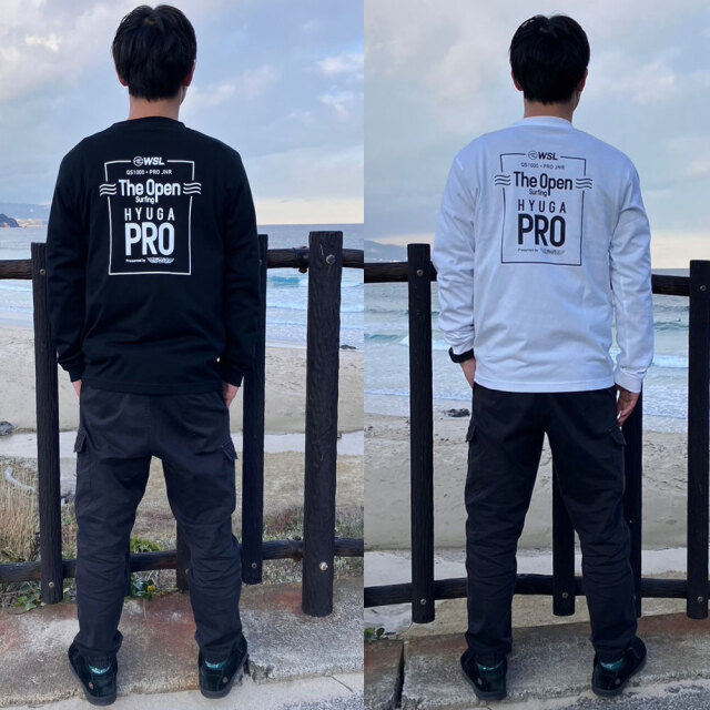 2024 RASH x WSL QS1000 Hyuga Pro ロングスリーブTEE 5.6オンス