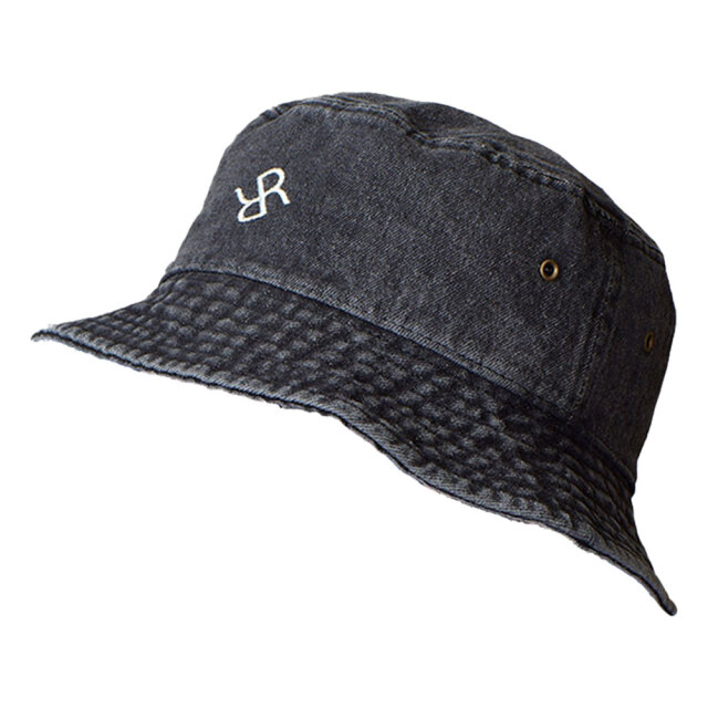 2024 RASH ラッシュ バケットハット BUCKET HAT デニム ブラックデニム