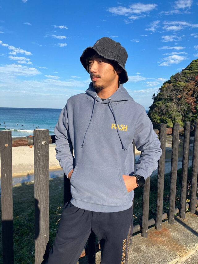 2024 RASH ラッシュ バケットハット BUCKET HAT デニム ブラックデニム