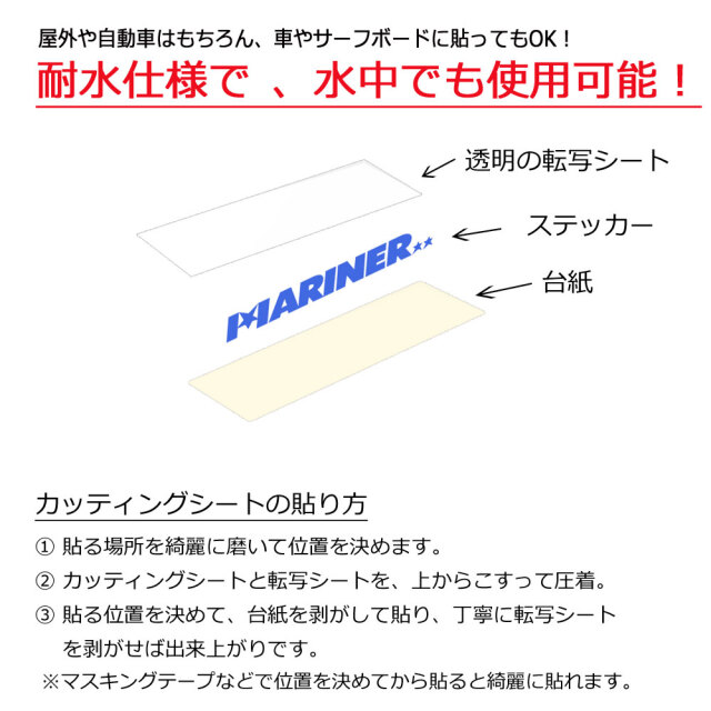 RASH ラッシュ ステッカー 羽大/サーフブランドウェア サーフィン