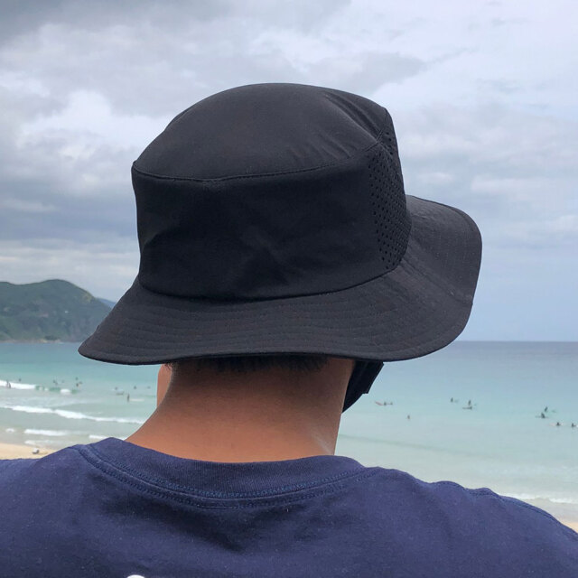 帽子 あご紐 メンズ レディース 2023 RASH ラッシュ サーフハット