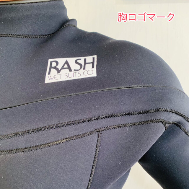 3.5mm 2023 ラッシュ ウェットスーツ おすすめ フルスーツ 限定 DZ ロングチェストジップ RASH limited version DZ LONG CHEST ZIP TYPE