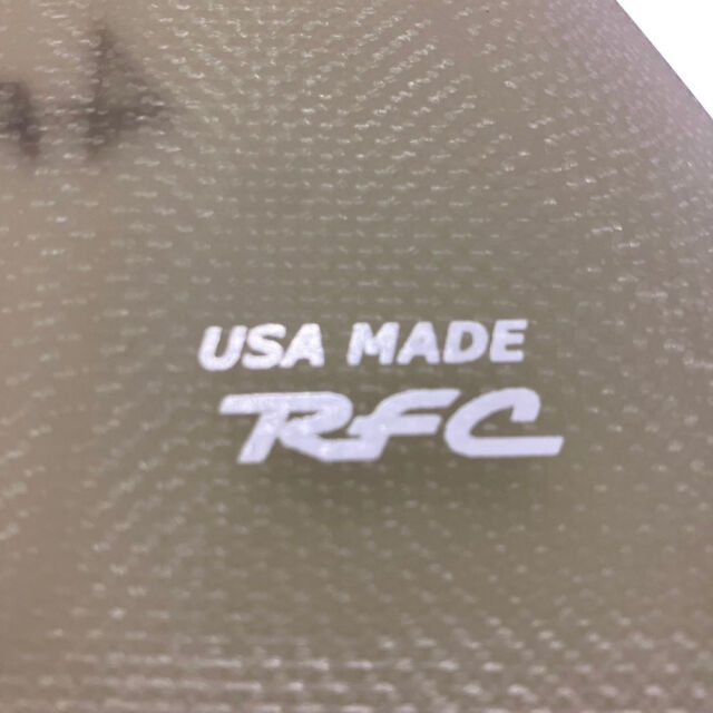 ロングボードフィン シングルフィン Rainbow fin Andreini Flex 7.75