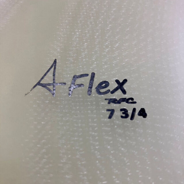 ロングボードフィン シングルフィン Rainbow fin Andreini Flex 7.75 レインボーフィン
