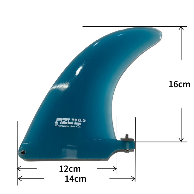 Rainbow fin Azul 6.5 アズール レインボーフィン