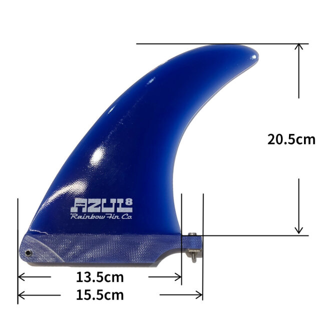 Rainbow fin Azul 8.0 アズール レインボーフィン
