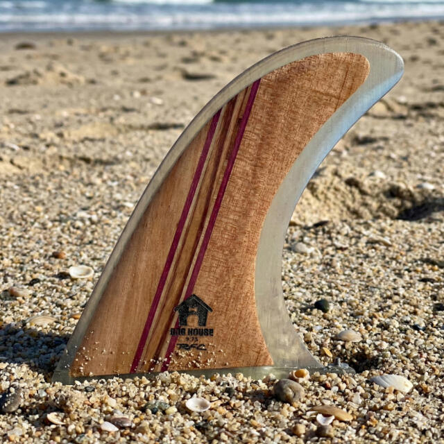 Rainbow fin Dog House Wood 9.75 ドッグハウス レインボーフィン