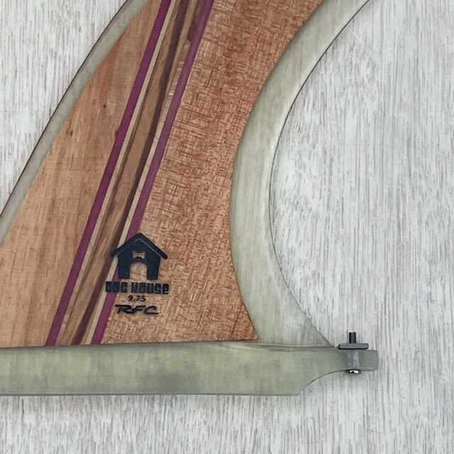 Rainbow fin Dog House Wood 9.75 ドッグハウス レインボーフィン