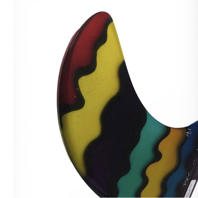 ロングボードフィン 9.75 レインボーフィン ロングボード用フィン RAINBOW FIN DOG HOUSE RFC