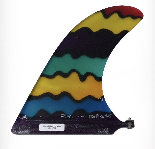 RAINBOWFINレインボーフィンDOGHOUSE9.25 ロングボードフィン 若 