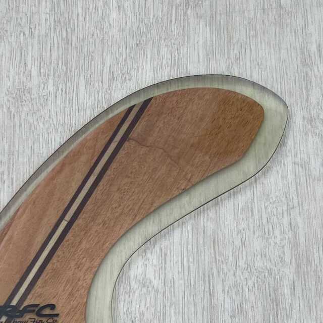 Rainbow fin El Gato Wood 9.5 エルガト レインボーフィン