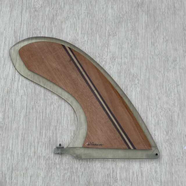 Rainbow fin El Gato Wood 9.5 エルガト レインボーフィン