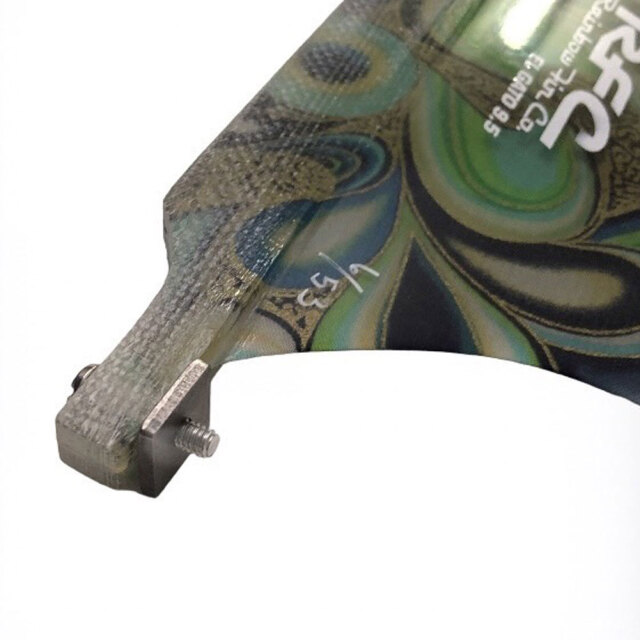 ロングボード 9.5 レインボーフィン エル ガトー Rainbow fin EL GATO