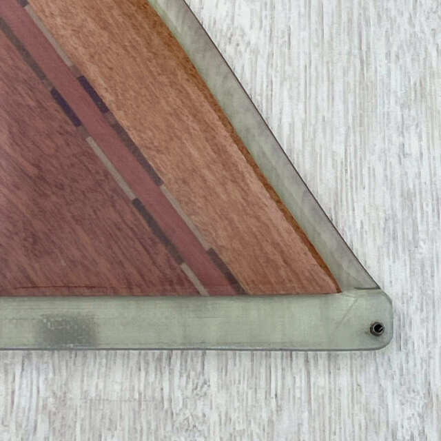 レインボーフィン Noserider9.5 WOODロングボード用 【公式通販】