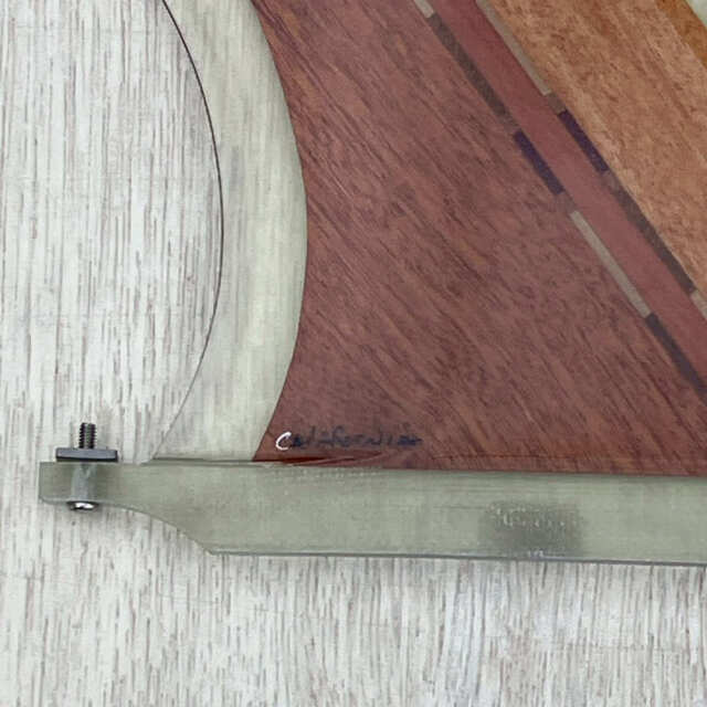 ロングボードフィン Rainbow fin FRINGE 9.5 Wood レインボーフィン