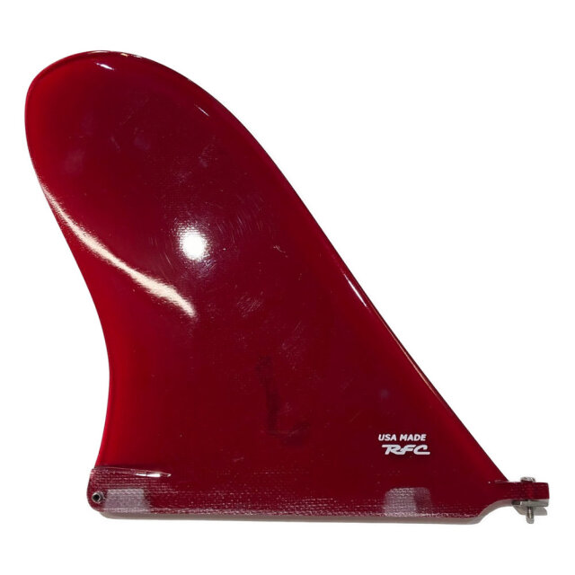 ロングボードフィン シングルフィン Rainbow fin Justin Quintal
