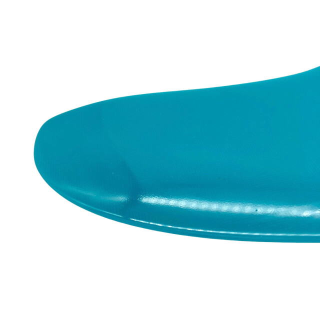 ロングボードフィン 10.0 シングルフィン Rainbow fin Justin Quintal