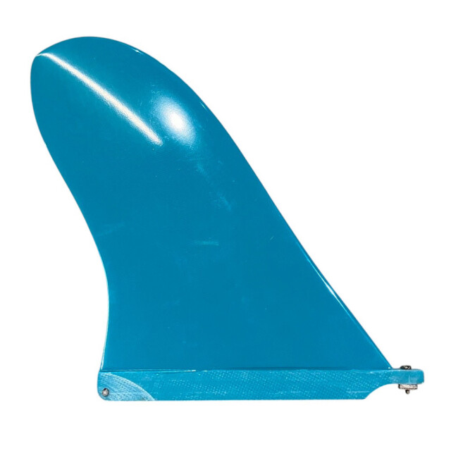 ロングボードフィン シングルフィン Rainbow fin Justin Quintal Noserider 10.0 レインボーフィン