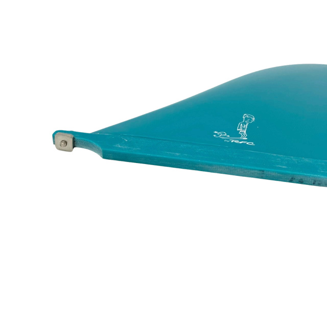 ロングボードフィン 10.0 シングルフィン Rainbow fin Justin Quintal