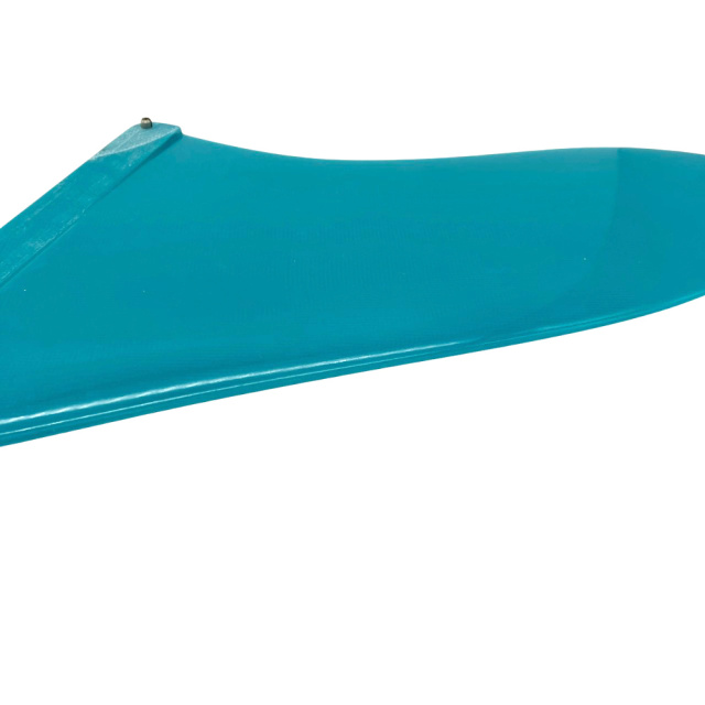 ロングボードフィン シングルフィン Rainbow fin Justin Quintal Noserider 10.0 レインボーフィン