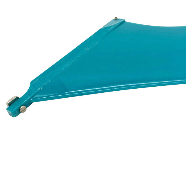 ロングボードフィン シングルフィン Rainbow fin Justin Quintal Noserider 10.0 レインボーフィン