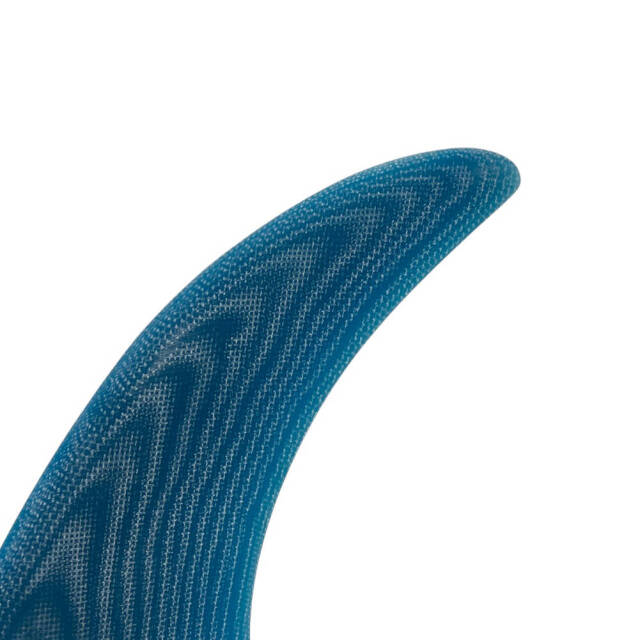 ロングボードフィン シングルフィン Rainbow fin MD3 Mikey Detemple 9.5 レインボーフィン