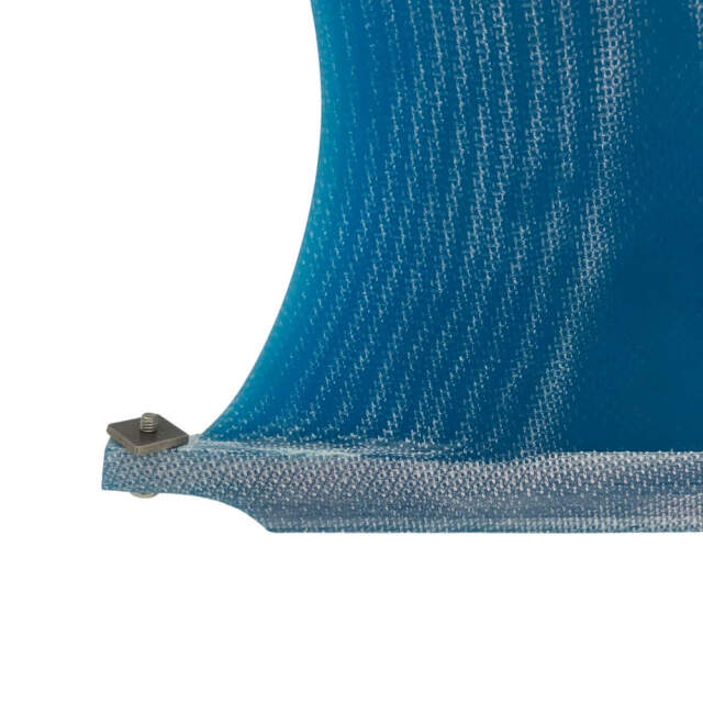 ロングボードフィン シングルフィン Rainbow fin MD3 Mikey Detemple 9.5 レインボーフィン